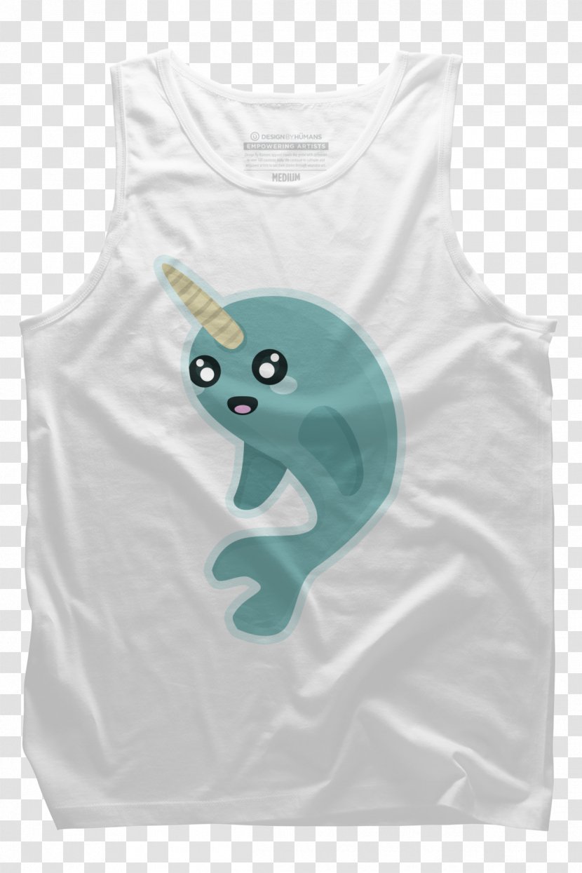 T-shirt Clothing Sleeve Top - Romper Suit - Narwhal Transparent PNG