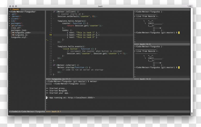 Vim TextMate Computer Software Terminal Emulator - Technology Transparent PNG