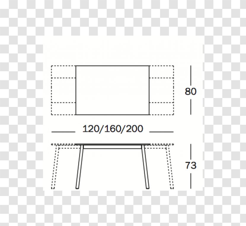 Table Drawing Eettafel - Flower Transparent PNG