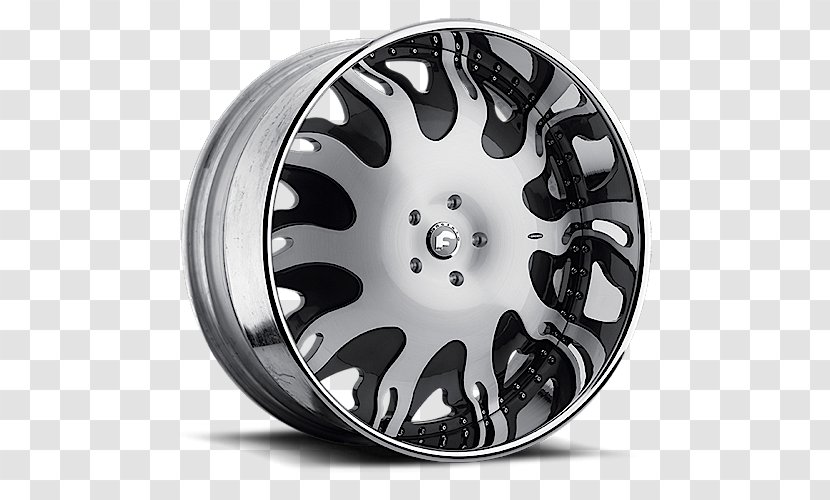 Alloy Wheel Car Forgiato Tire Rim - Goodyear And Rubber Company Transparent PNG