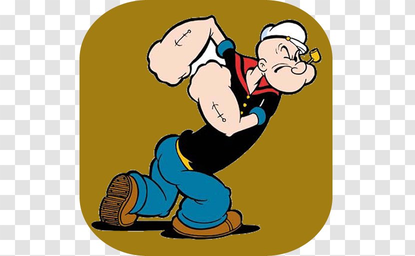Popeye Cartoon Animation Comic Book Comics - Human Behavior Transparent PNG
