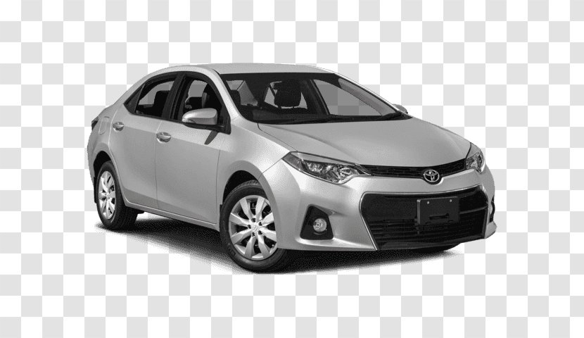 2018 Toyota Corolla LE ECO Front-wheel Drive Vehicle Continuously Variable Transmission - Bumper Transparent PNG