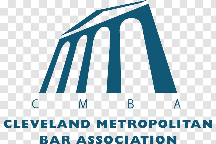 Logo Cleveland Metropolitan Bar Association Lawyer Organization - Brand - Professional Transparent PNG