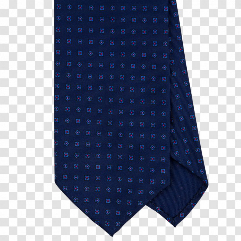 Necktie Silk - Blue - Mughal-floral Transparent PNG