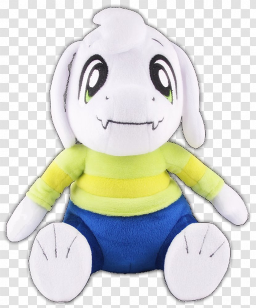 Undertale Stuffed Animals & Cuddly Toys Plush Action Toy Figures Transparent PNG