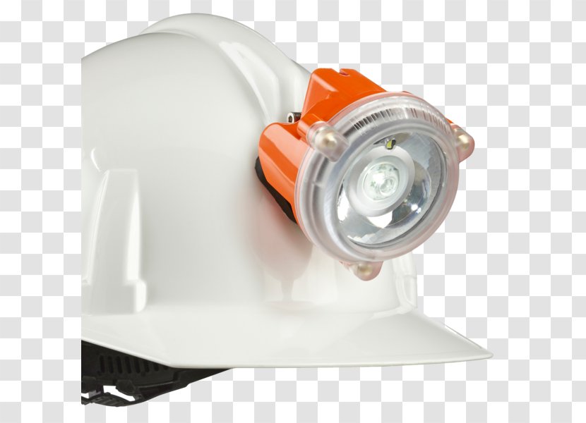 Underground Mining Industry Cap Lamp - Northern Lights Transparent PNG