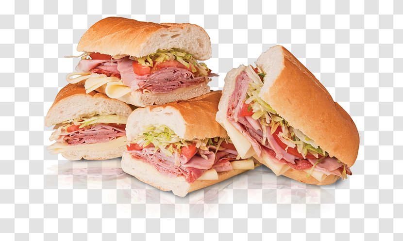 Submarine Sandwich Salmon Burger Cheeseburger Breakfast Ham And Cheese - Bread - Sub Transparent PNG