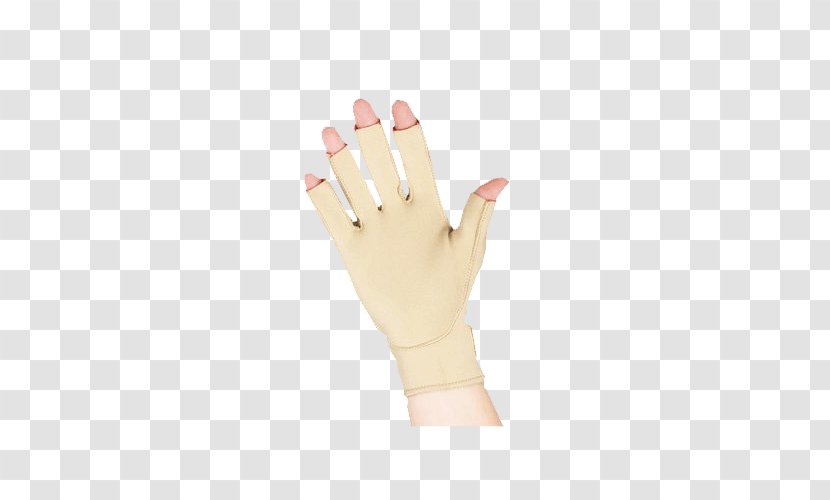 Glove Hand Model Finger Thumb - Arthritis Transparent PNG