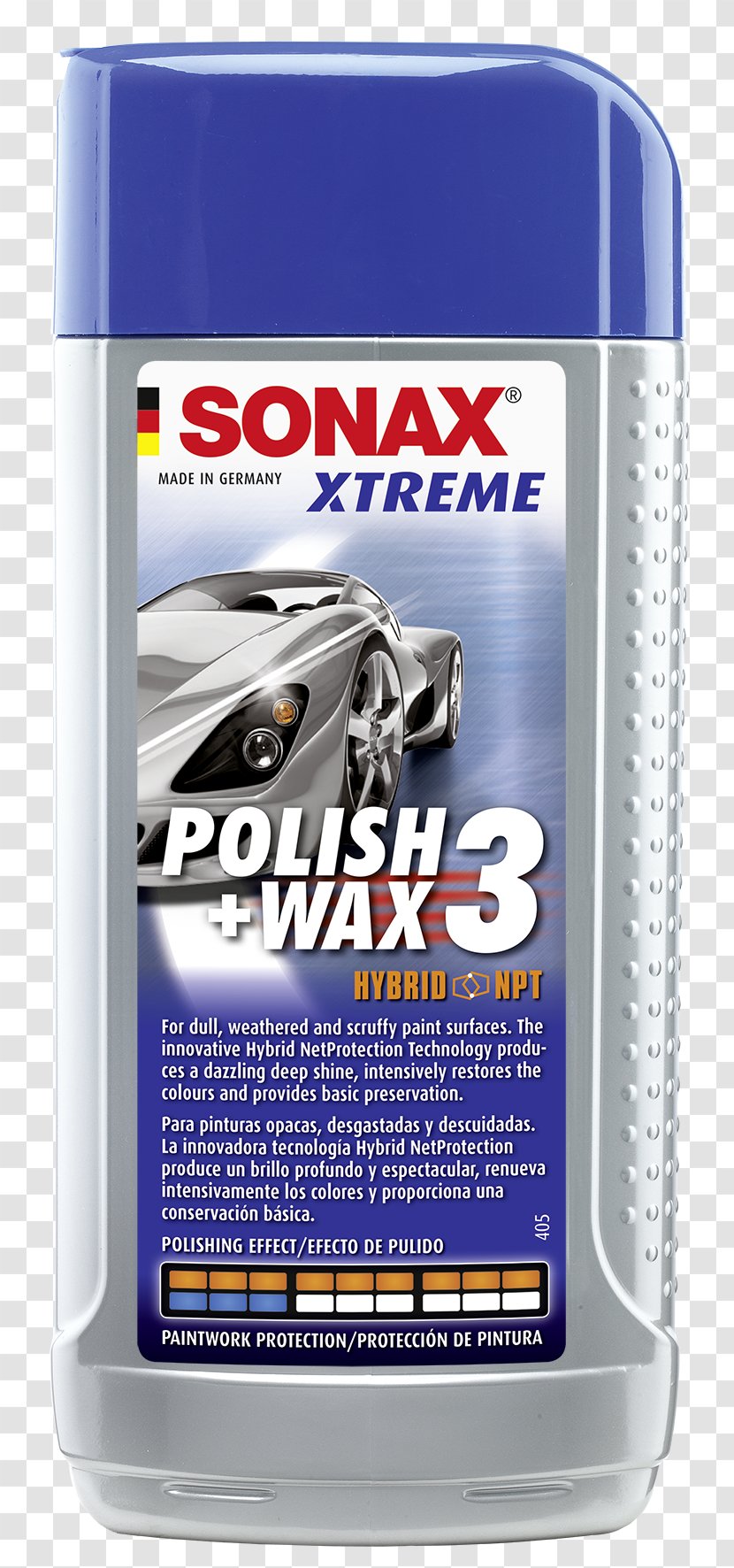Sonax Wax Polishing Car White Transparent PNG