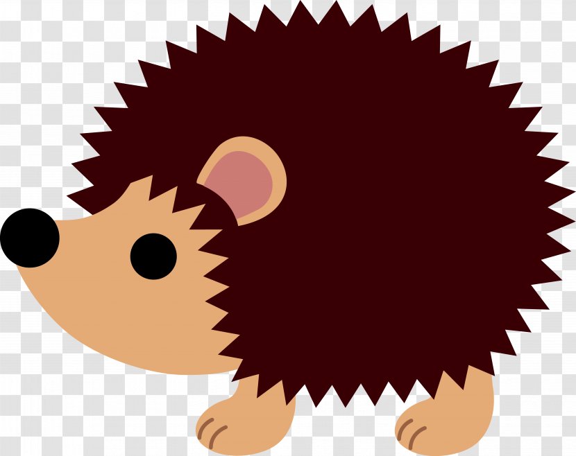 Hedgehog Free Content Clip Art - Cartoon - Flat Transparent PNG