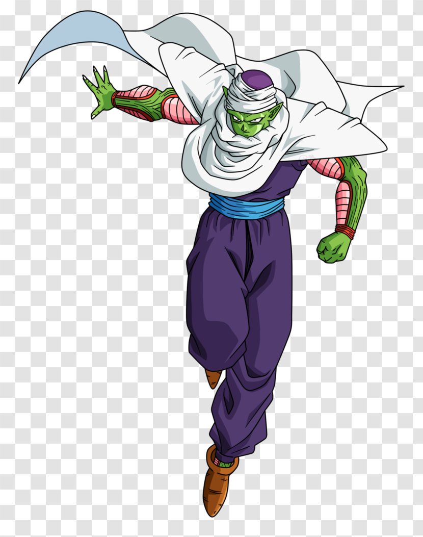 King Piccolo Goku Vegeta Trunks - Heart Transparent PNG