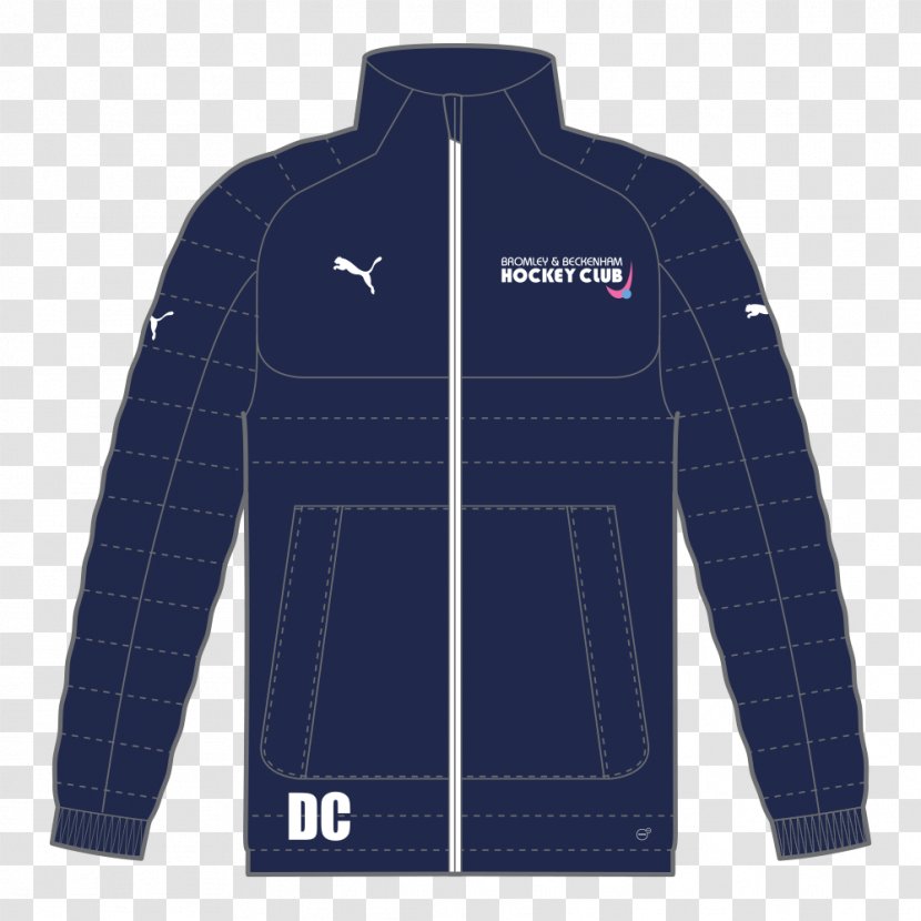 Electric Blue Jacket Outerwear Sleeve - Cobalt - Stadium Transparent PNG