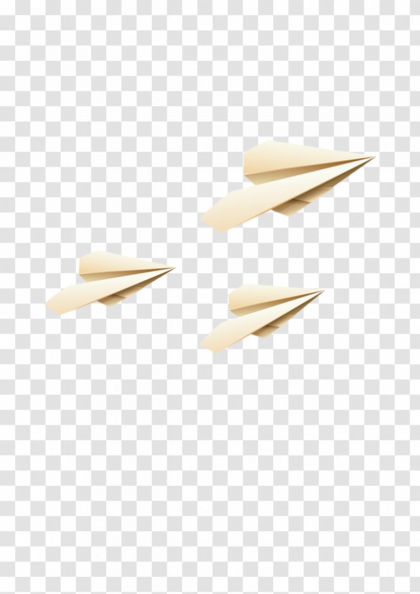 Angle - Triangle - Paper Airplane Transparent PNG