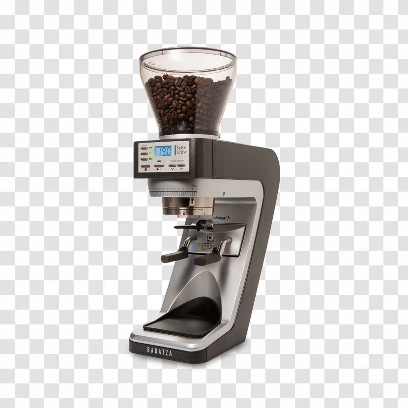 Espresso Coffeemaker Cafe Burr Mill - Coffee Transparent PNG