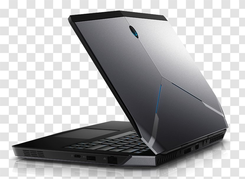 Laptop Dell Intel Core Alienware - Computer Hardware Transparent PNG