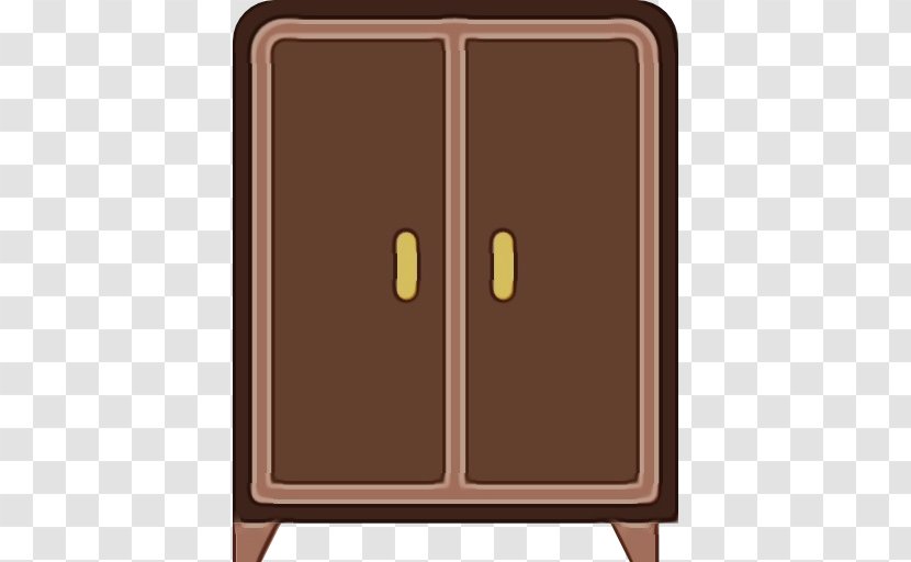 Brown Door Furniture Wood Stain - Cupboard Table Transparent PNG