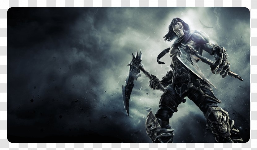 Darksiders III PlayStation 3 4 - Thq - Undead Transparent PNG