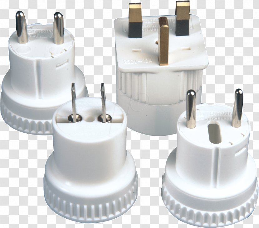 Steckeradapter Reisestecker Electrical Connector Mains Electricity By Country - Information - Electric Current Transparent PNG