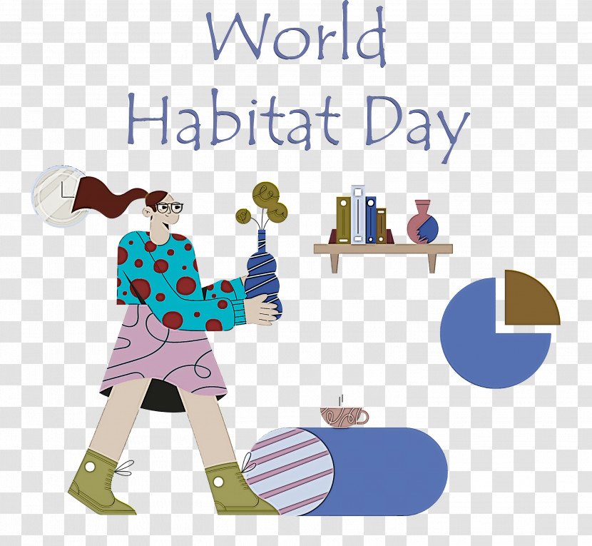 World Habitat Day Transparent PNG