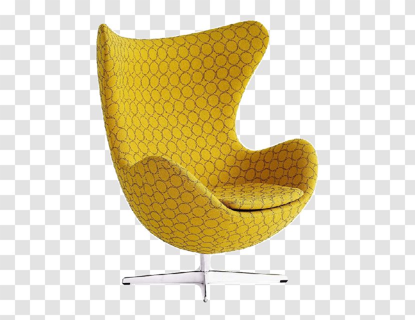 Egg Chair Swan Interior Design Services Transparent PNG