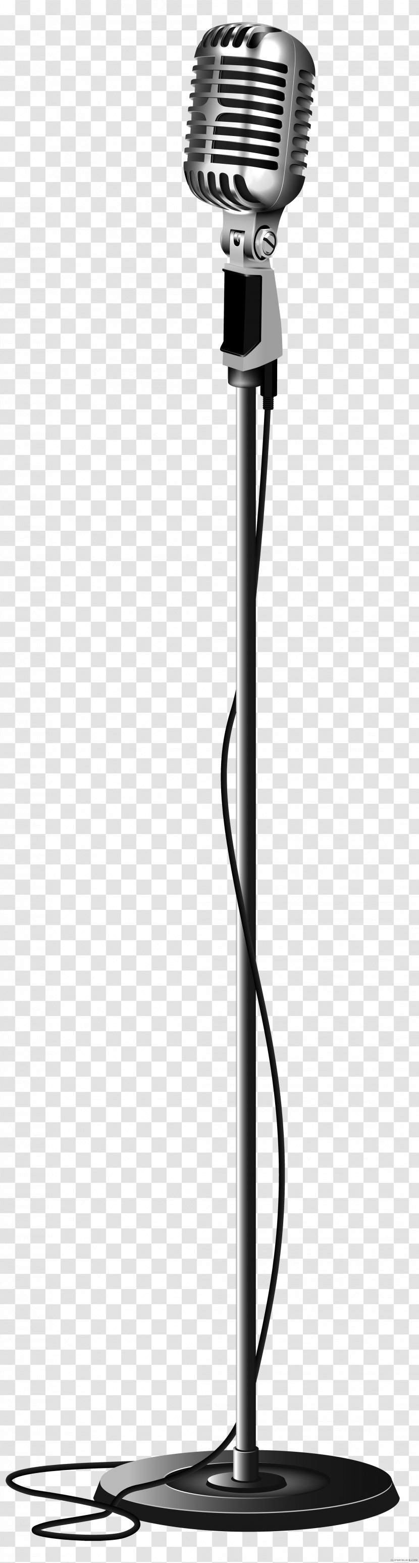 Microphone Image Clip Art Vector Graphics - Stand Transparent PNG