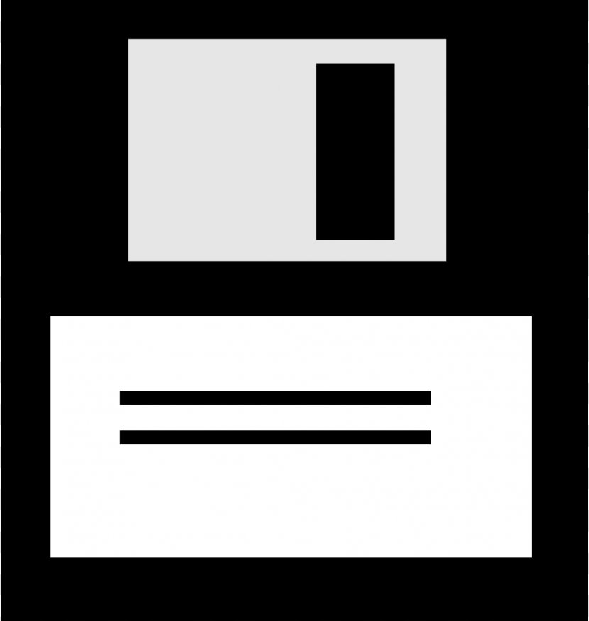 Floppy Disk Storage Clip Art - Number - Inkscape Forum Transparent PNG