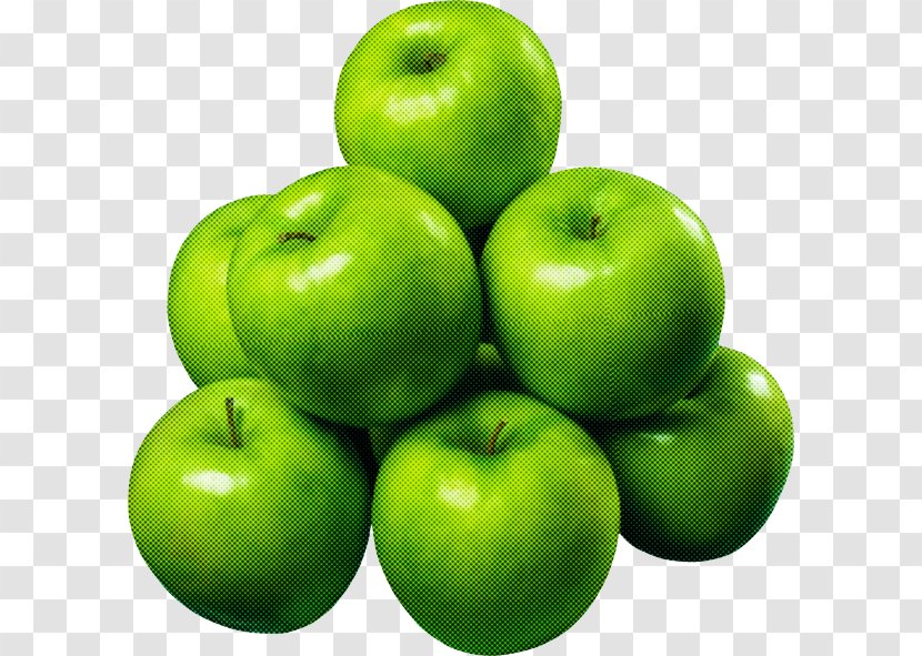 Granny Smith Natural Foods Apple Fruit Green - Liqueur Superfood Transparent PNG