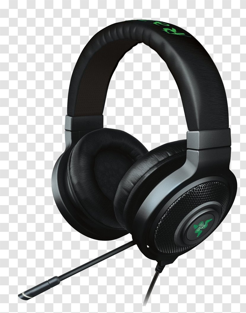 Razer Kraken 7.1 Chroma Microphone V2 Headset Headphones - Audio Transparent PNG