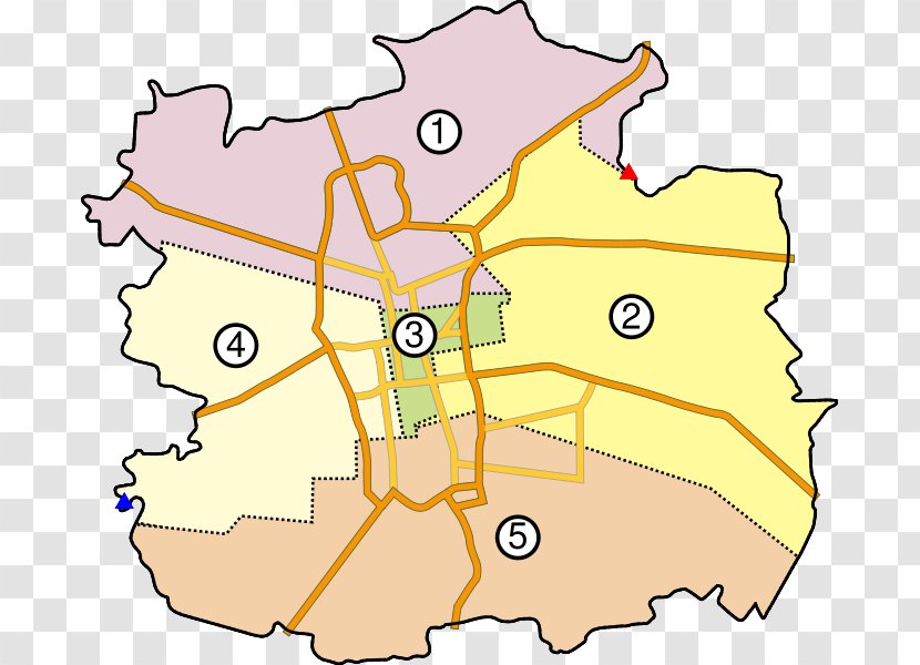 Bałuty Podział Administracyjny Łodzi City District Widzew Map - Latin Wikipedia Transparent PNG