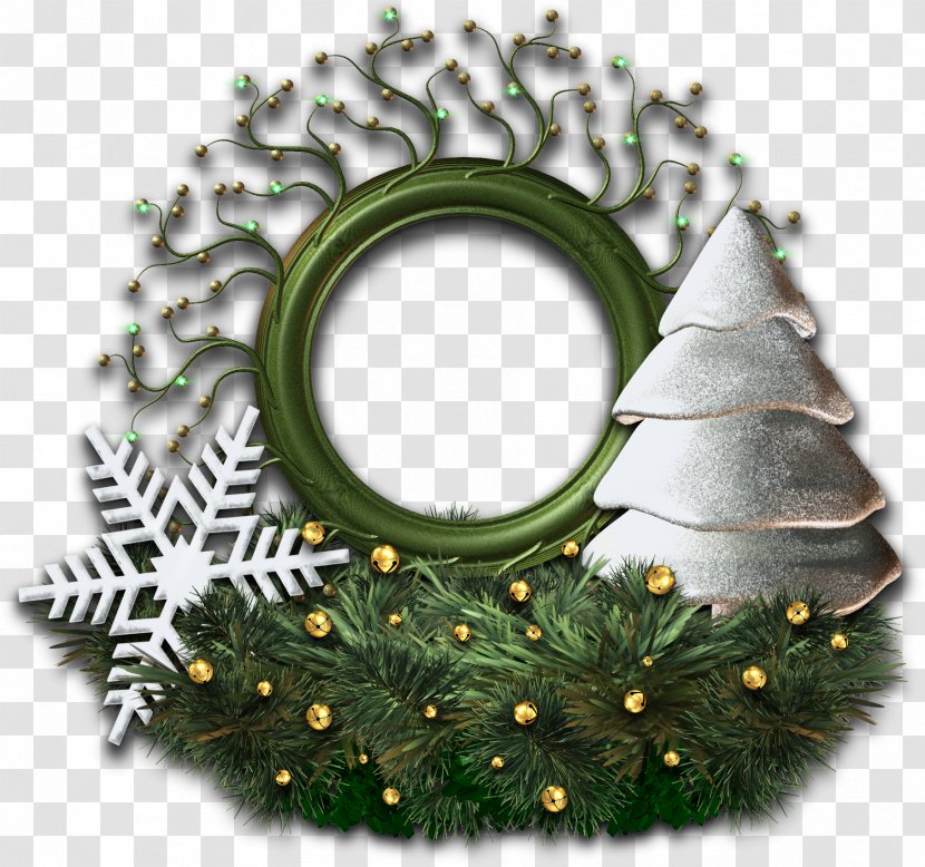 Christmas Ornament Picture Frames Clip Art Transparent PNG