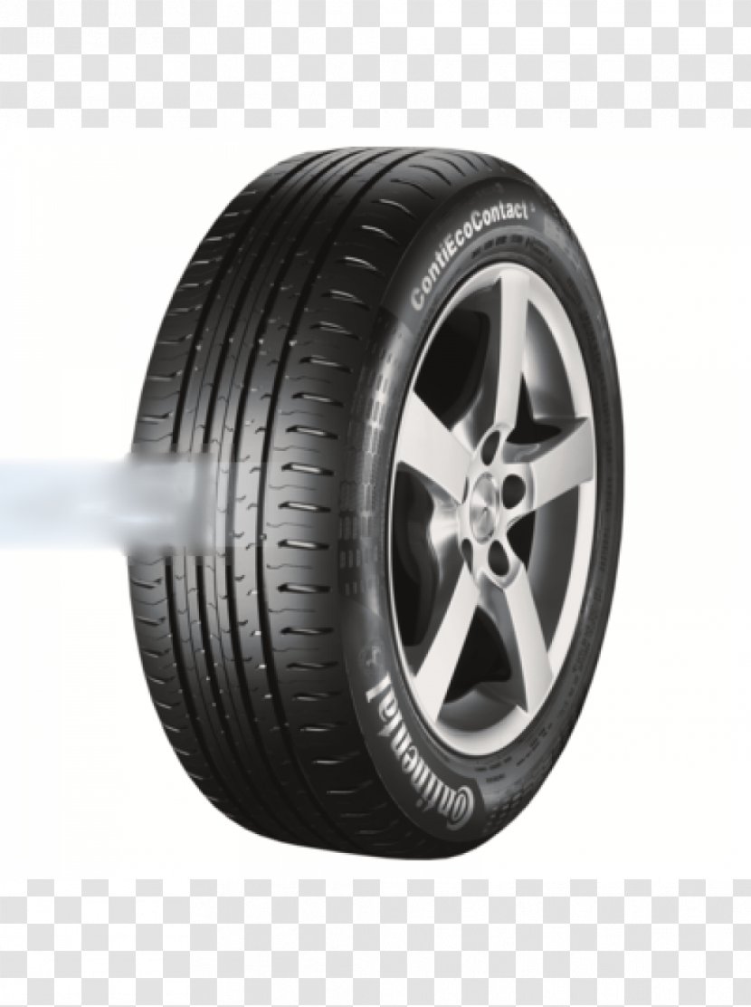 Car Tire Continental AG Fuel Efficiency Vehicle - Alloy Wheel - Creative Transparent PNG