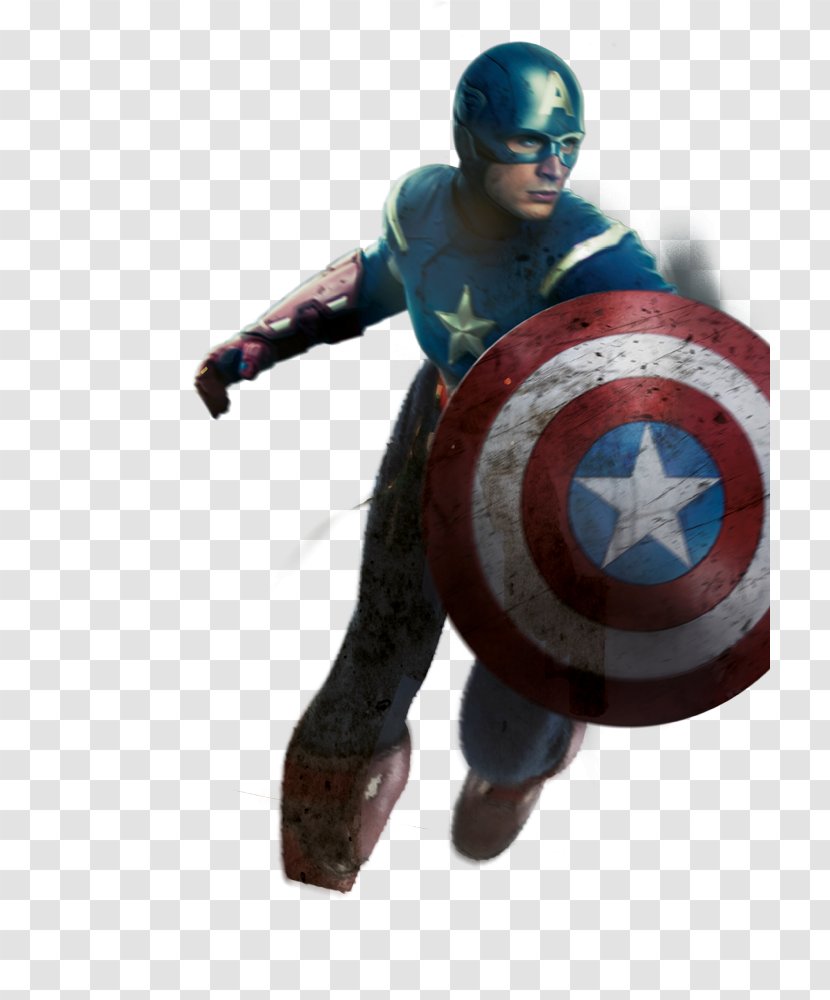 Captain America: The First Avenger Chris Evans Protective Gear In Sports Actor - America - Marvel Avengers Assemble Transparent PNG