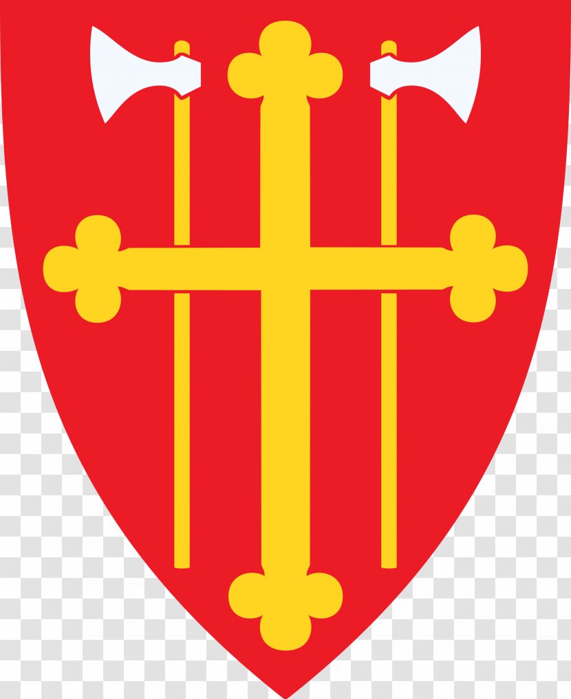 Church Of Norway Christian Coat Arms - Flower Transparent PNG