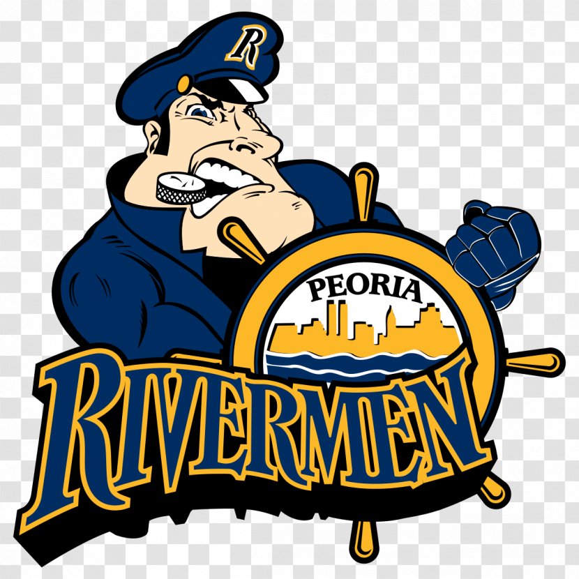 Peoria Civic Center Rivermen American Hockey League Southern Professional ECHL - Echl - Nhl Transparent PNG