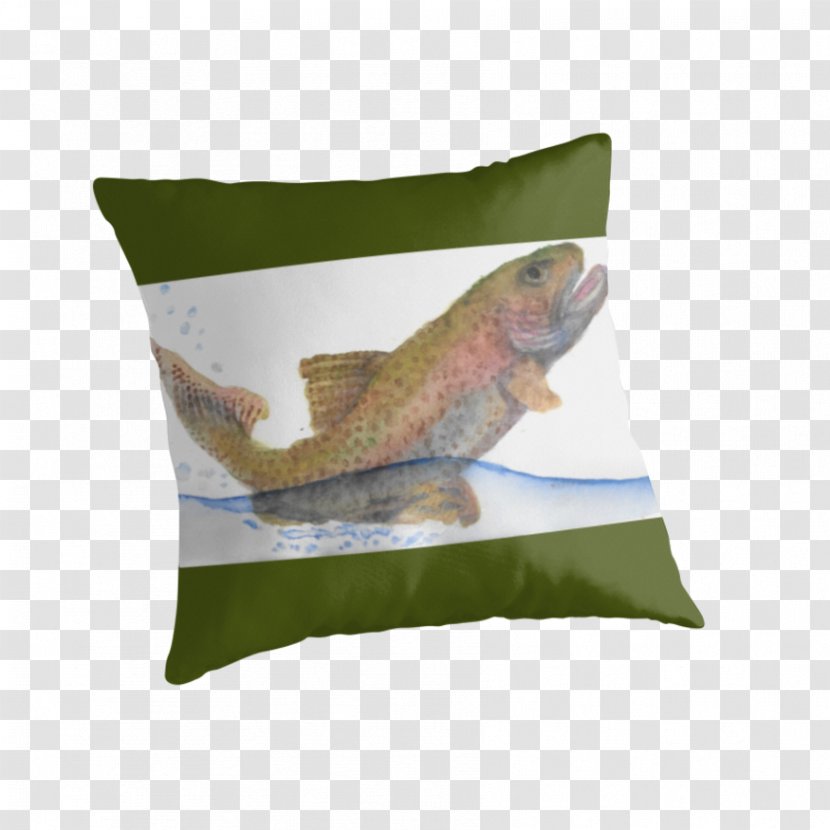 Throw Pillows Cushion - Pillow - Fish Jumping Transparent PNG