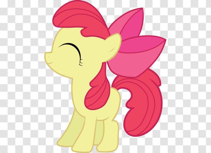 Pony Apple Bloom - Frame - Tree Transparent PNG