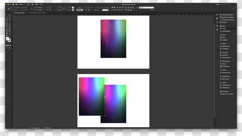 Adobe InDesign Screenshot InCopy Systems - Srgb - Indesign Transparent PNG