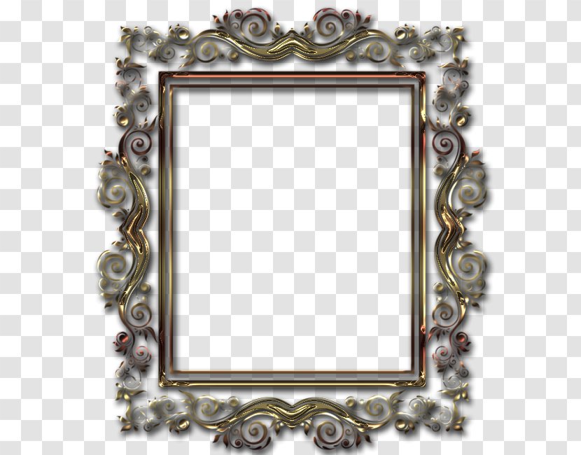 Picture Frames Rectangle - Frame - Mirror Transparent PNG