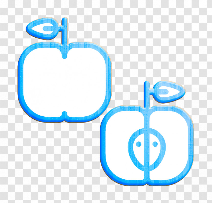 Fruits And Vegetables Icon Food And Restaurant Icon Apple Icon Transparent PNG