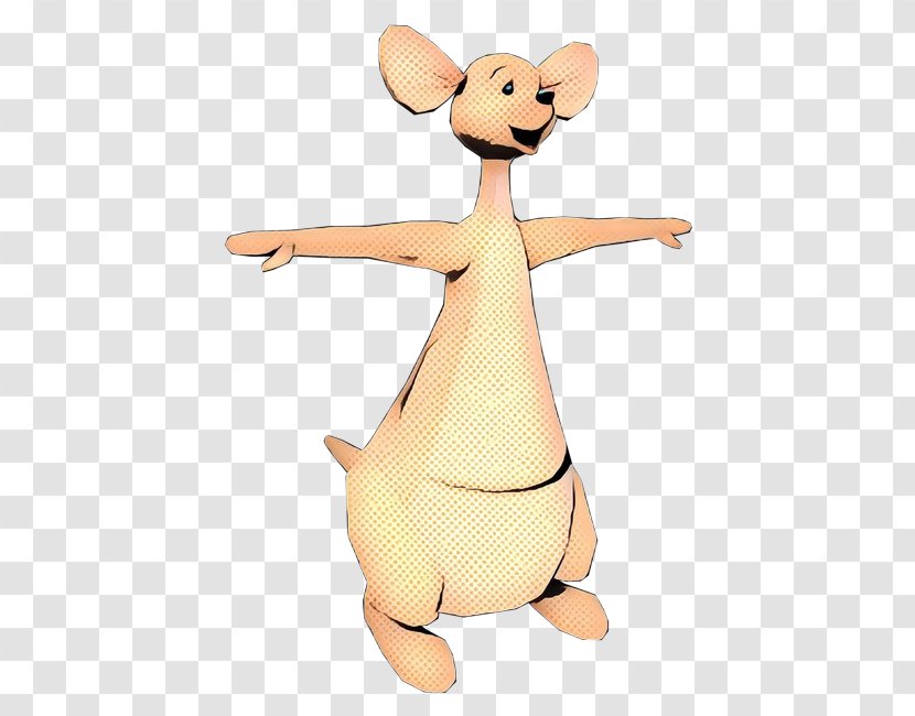 Kangaroo Cartoon - Figurine - Mouse Transparent PNG