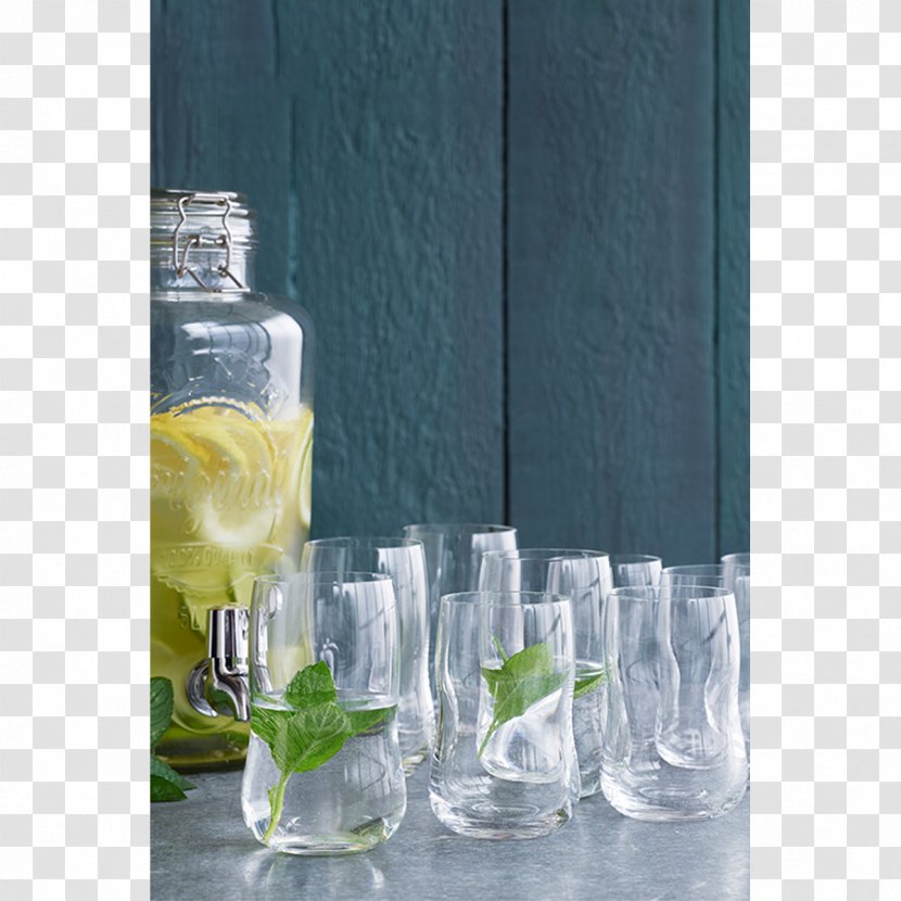 Gin And Tonic Waterglass Holmegaard Vodka - Barware - Glass Transparent PNG