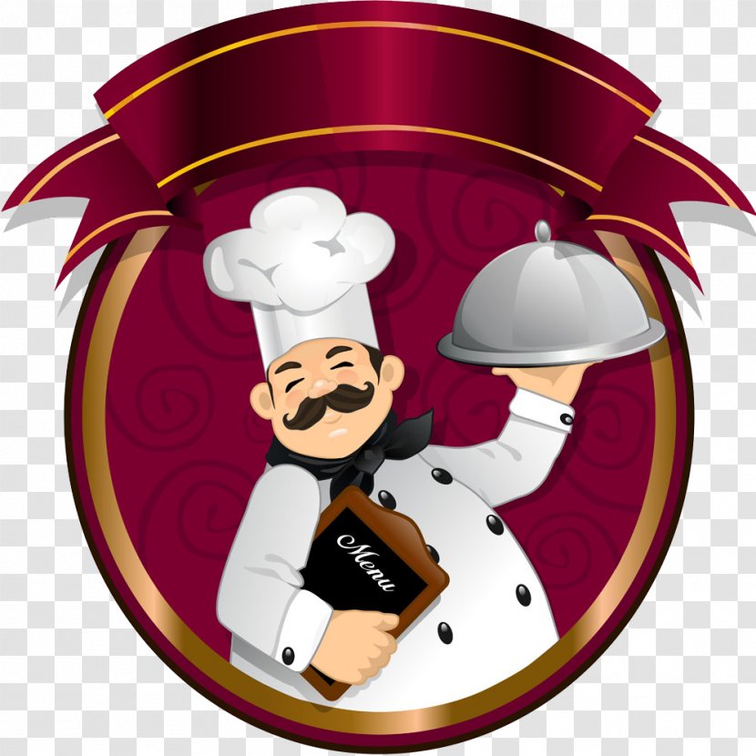 Cooking Chef Royalty-free - Peel - Hand-painted Cook Logo Transparent PNG