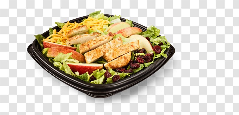 Caesar Salad Vegetarian Cuisine Asian Platter Side Dish - Cranberry Transparent PNG