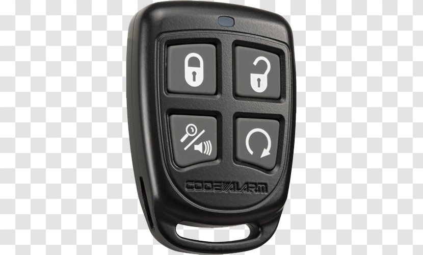 Car Alarm Device Remote Starter Controls - Code Transparent PNG