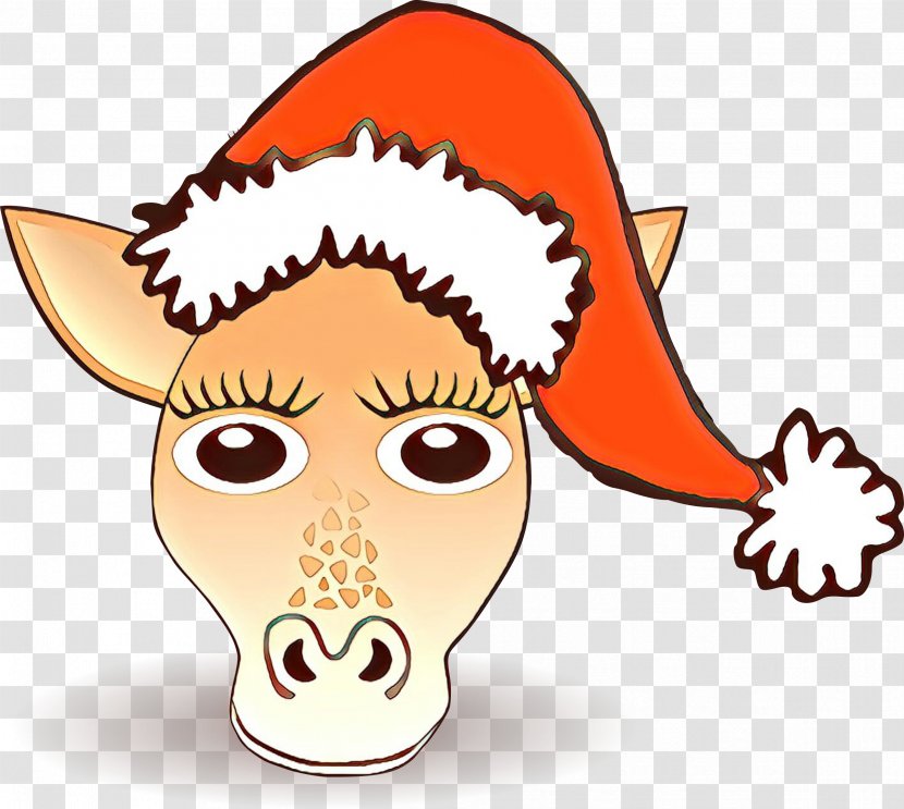 Christmas Tree Drawing - Holiday - Bovine Headgear Transparent PNG