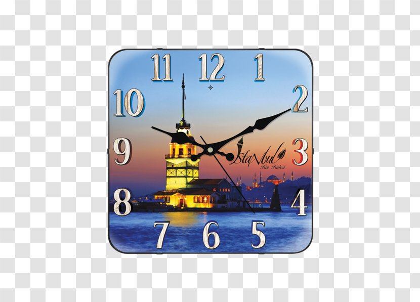 Clock Maiden's Tower Table - Home Accessories Transparent PNG
