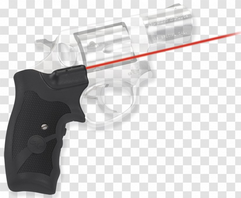 Crimson Trace Ruger SP101 Sight LCR Smith & Wesson - Ranged Weapon Transparent PNG