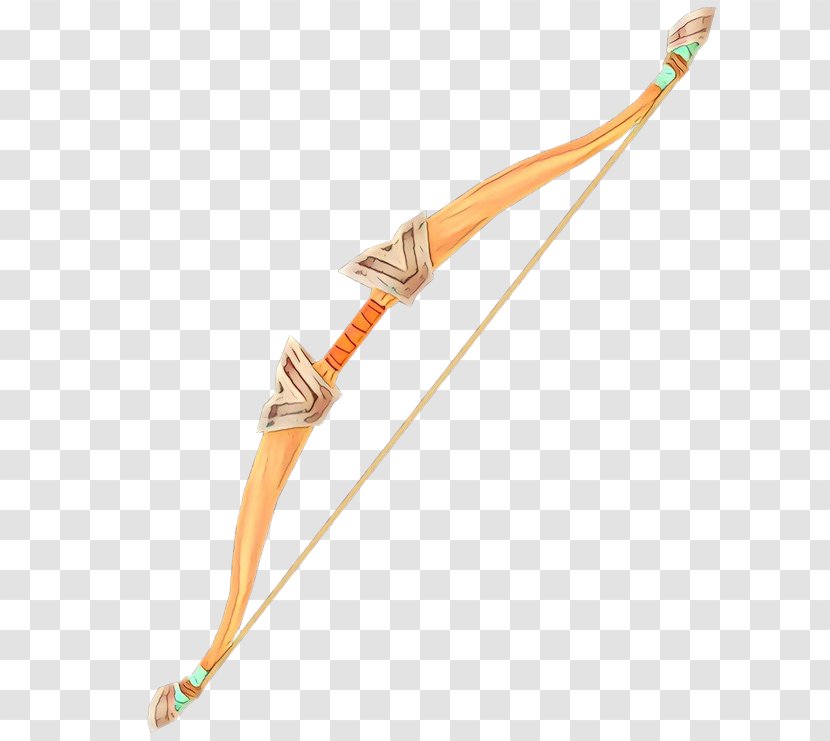 Bow And Arrow - Longbow - Cold Weapon Gungdo Transparent PNG