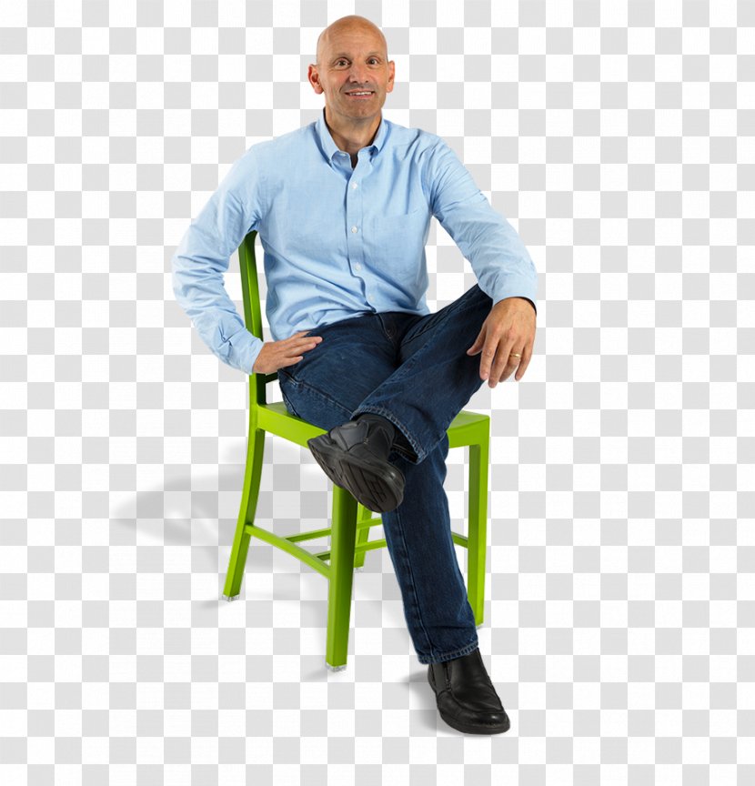 Chair Sitting - Job Transparent PNG