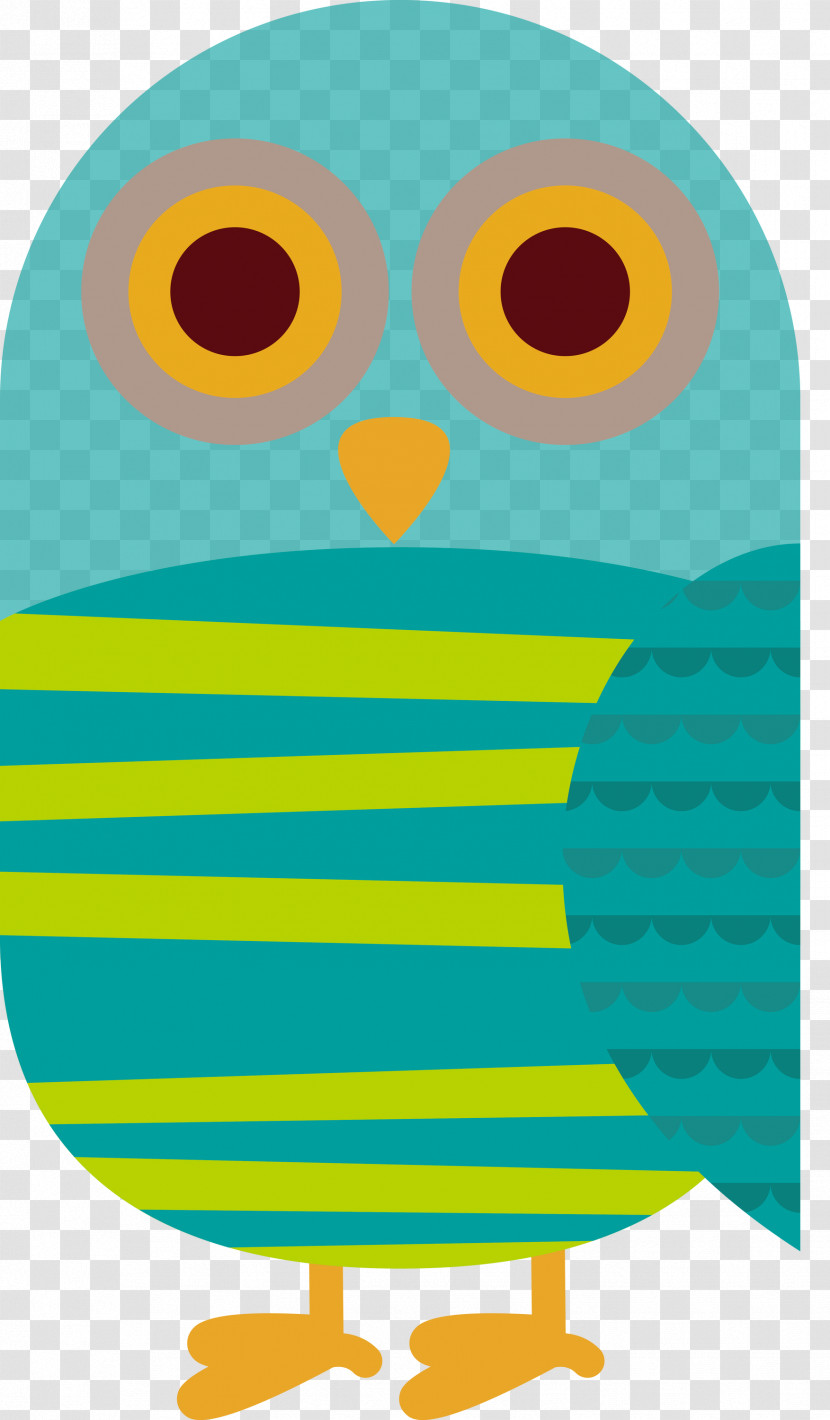 Owl M Cartoon Yellow Meter Beak Transparent PNG